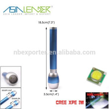 Cree XPE 3W Aluminium Zoom Taschenlampe mit Trade Assurance